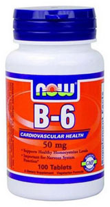 Витамин В-6 (пиридоксин) 50 мг