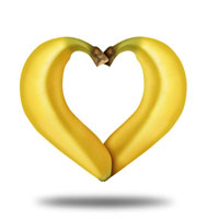 Бананы жизненно важны в предотвращении гипертонии