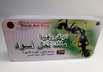 Africa Black Ant King   , 12 