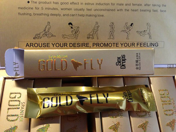 Gold Fly Spanish  -  5
