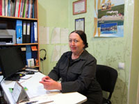 Генеральный директор Витаминного центра, кандидат химических наук Лина Михайловна Кузнецова