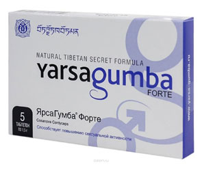 Ярсагумба (Yarsagumba) для устойчивой эрекции