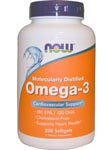 Omega-3 от NOW Foods