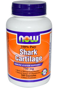 Акулий Хрящ (Shark Cartilage) 750 мг