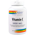 Натуральный витамин С, Solaray 1000 мг