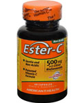 Витамин С, Ester-C, 500 мг, 60 капс.